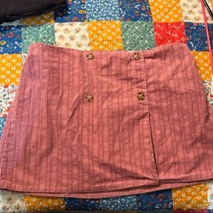 Wild Fable Pink Mini Skirt